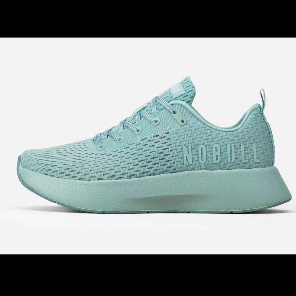 NOBULL - Bright Aqua Runner+ (Women's) - Size 9